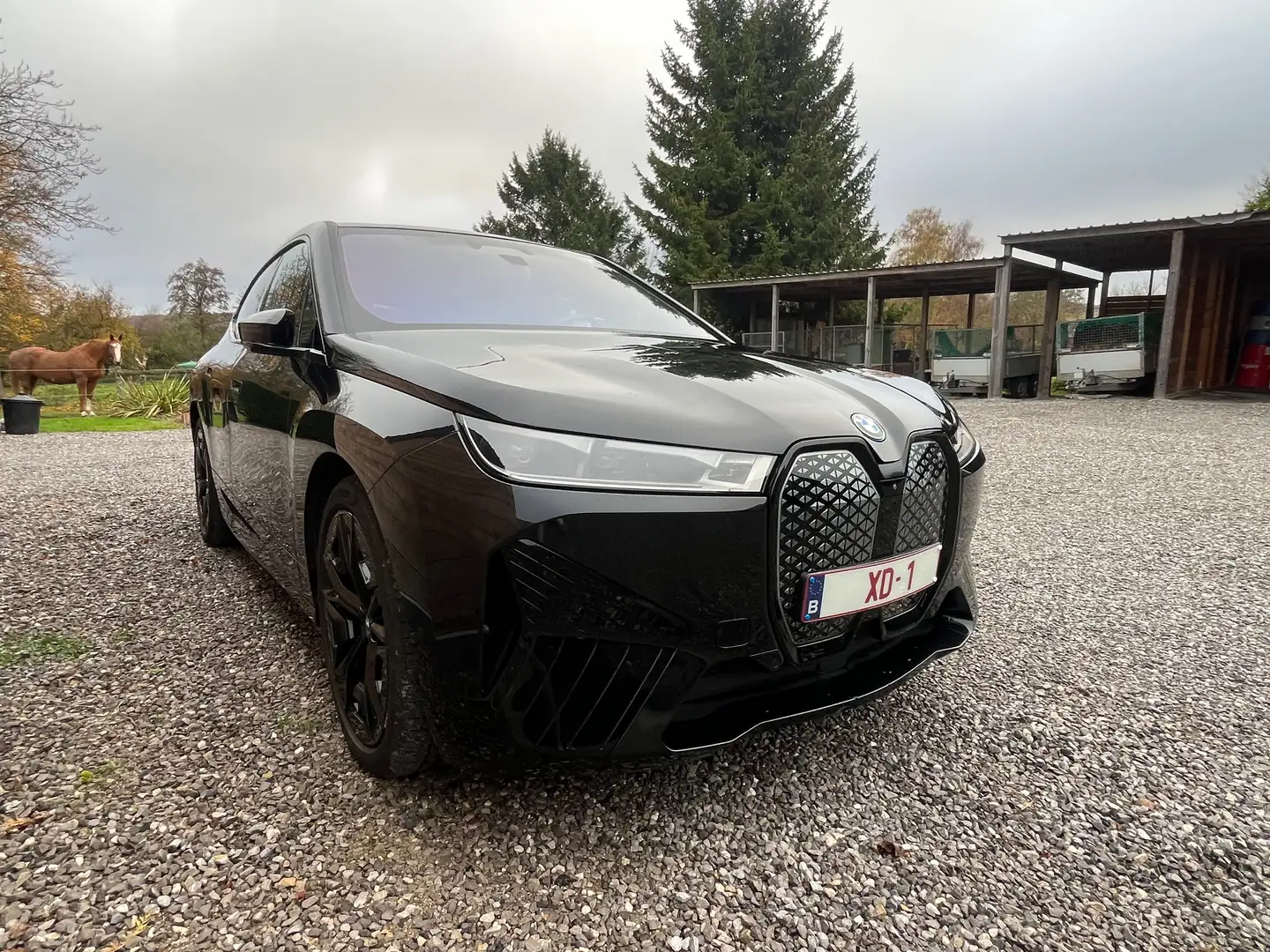 BMW iX iX 76.6 kWh xDrive40 - Toit Pano - Harman/Kardon Noir - 2