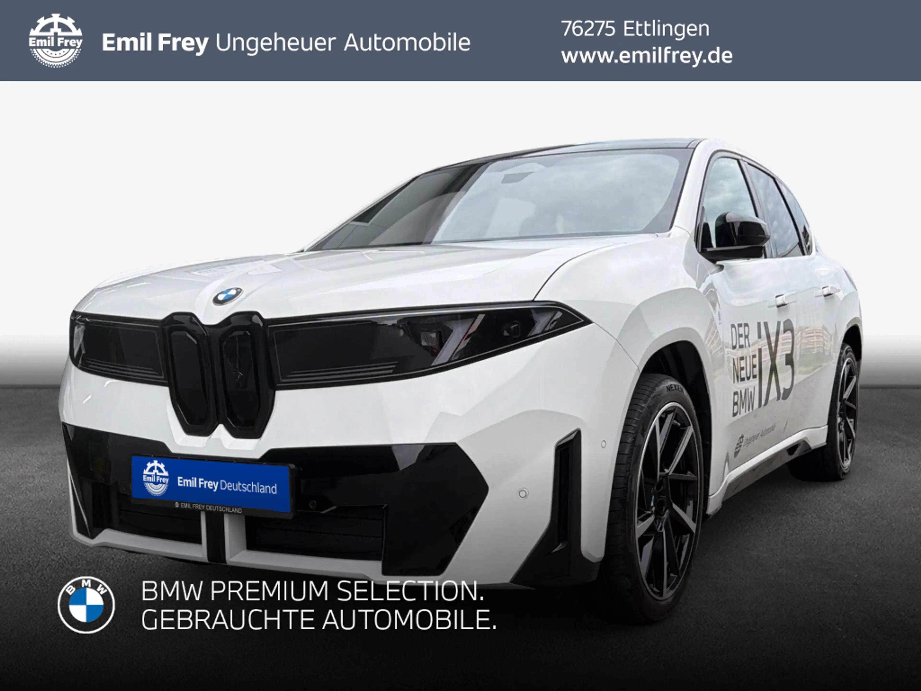 BMW iX3 50 xDrive M-PaketPro AHK Pano HeadUp H&K