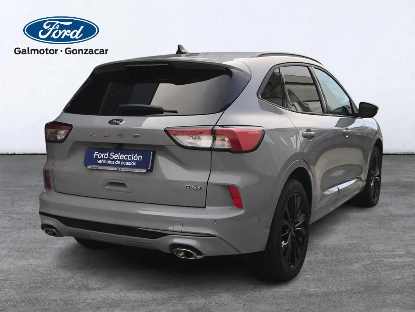 Ford Kuga ST-Line X Graphite T 2.5 Duratec PHEV AT Gris - 2