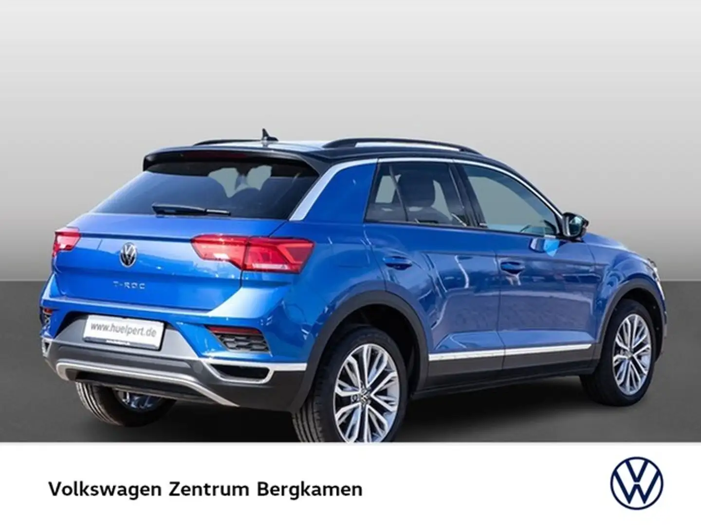 Volkswagen T-Roc 2.0 ACTIVE STANDHZ. AHK KAMERA ALU18" NAVI Blau - 2