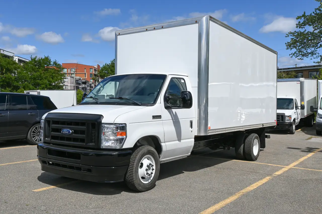2021 Ford E-Series Cutaway