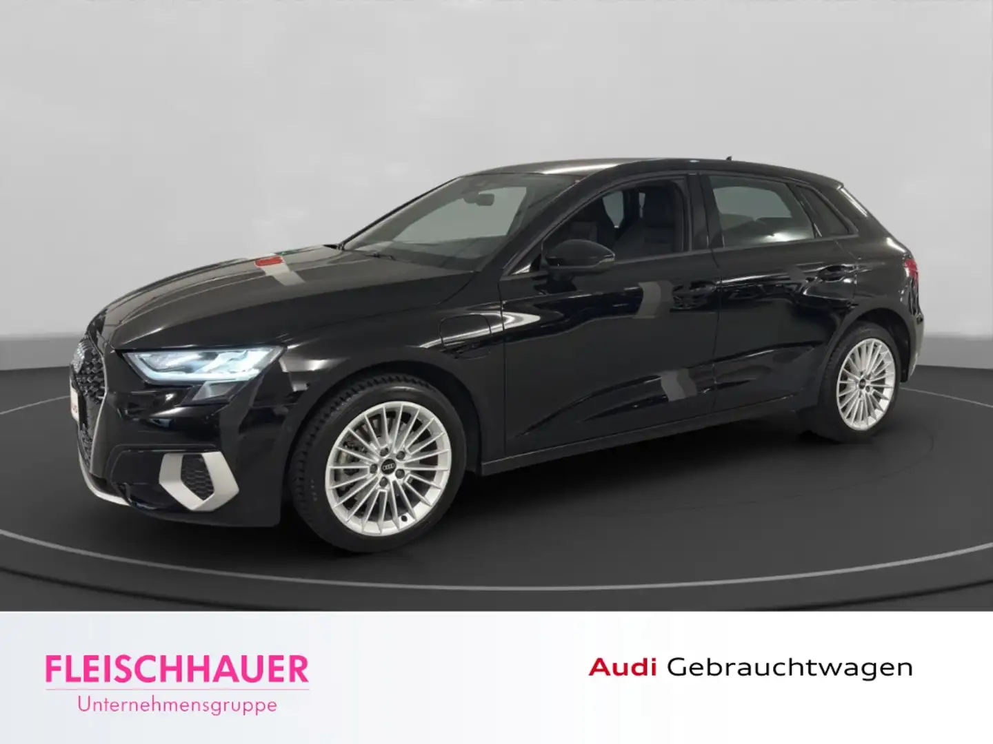 Audi A3 Sportback 40 TFSI e advanced S-Line+Navi+LED+VC Schwarz - 1