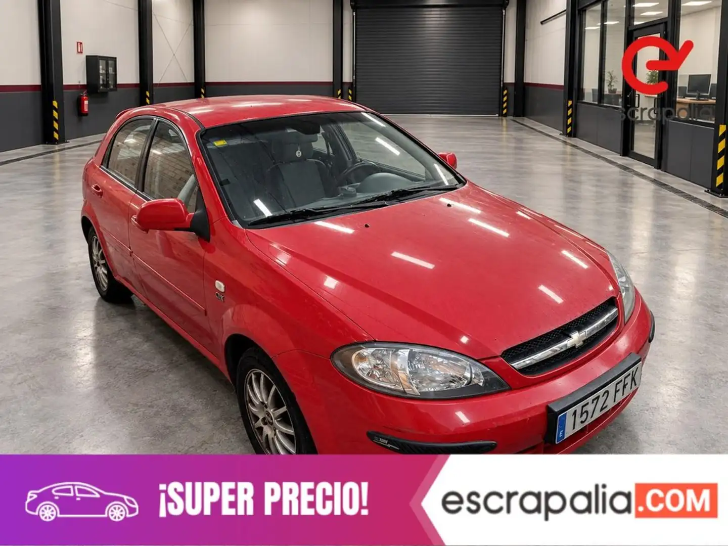 Chevrolet Lacetti 1.6 SX Rojo - 1