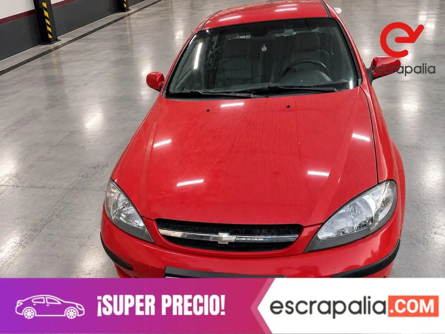 Chevrolet Lacetti 1.6 SX Rojo - 2