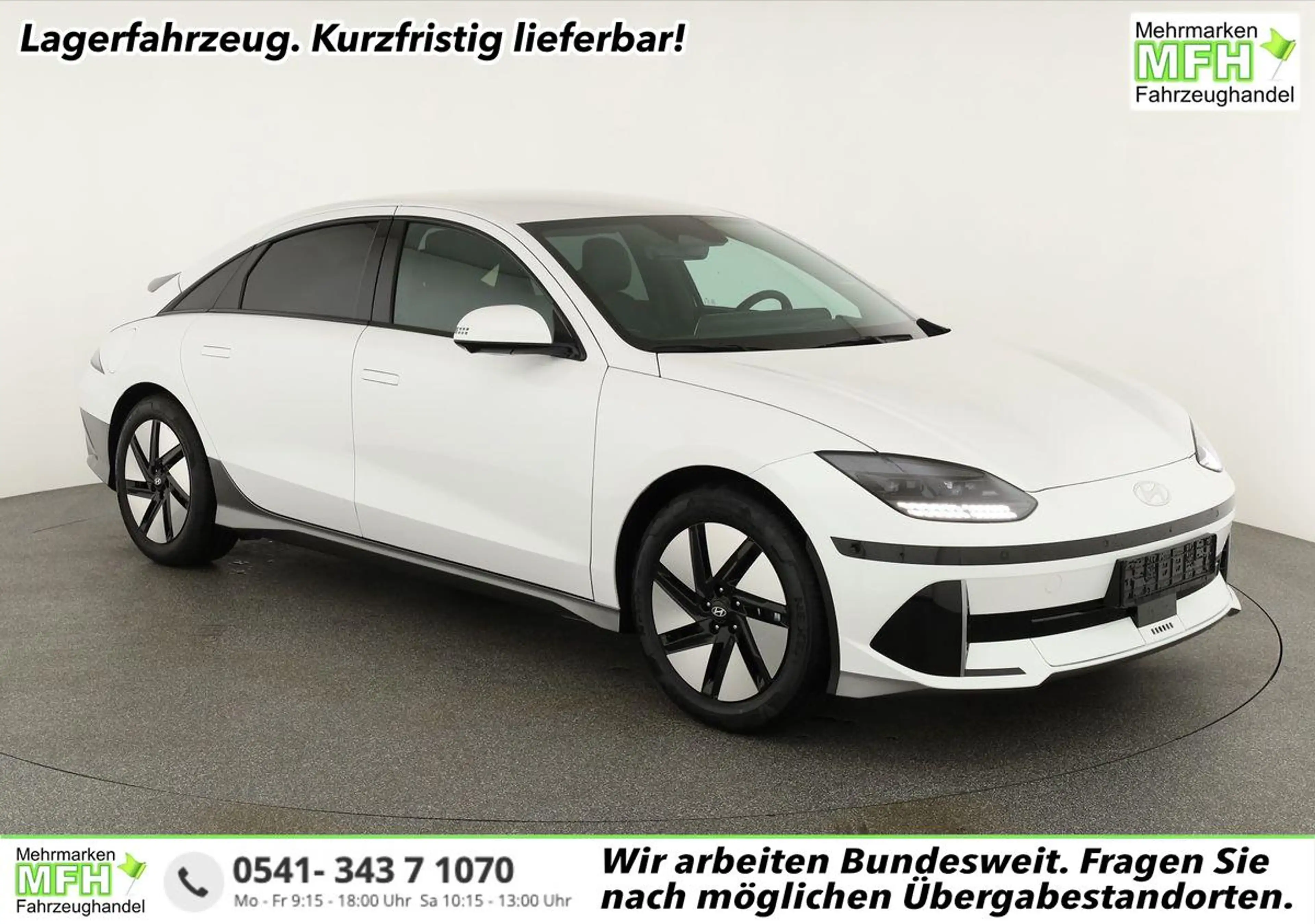 Hyundai IONIQ 6 Top Line Elektro 4WD Top-LINE 4WD, HuD, Navi, M...