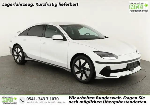 Hyundai IONIQ 6 Top Line Elektro 4WD Top-LINE 4WD, HuD, Navi, M...