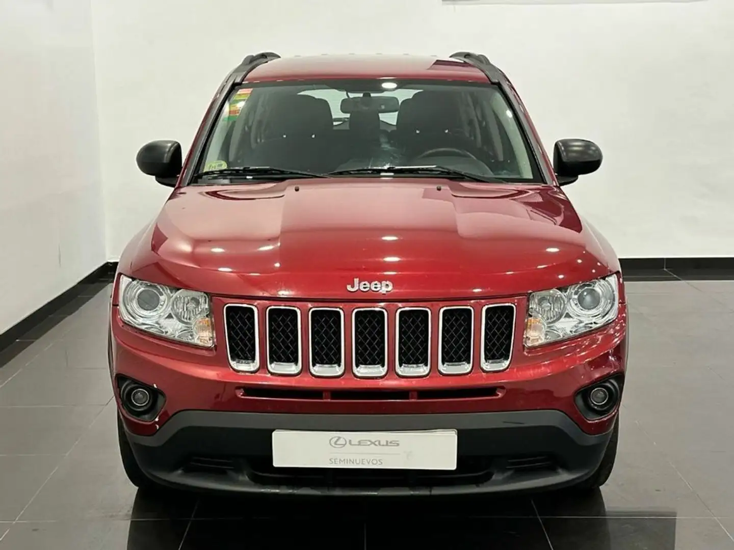Jeep Compass 2.2 CRD LIMITED Rojo - 2