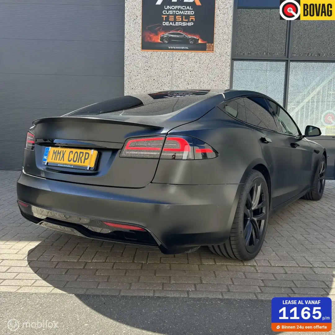 Tesla Model S Plaid+ Білий - 1