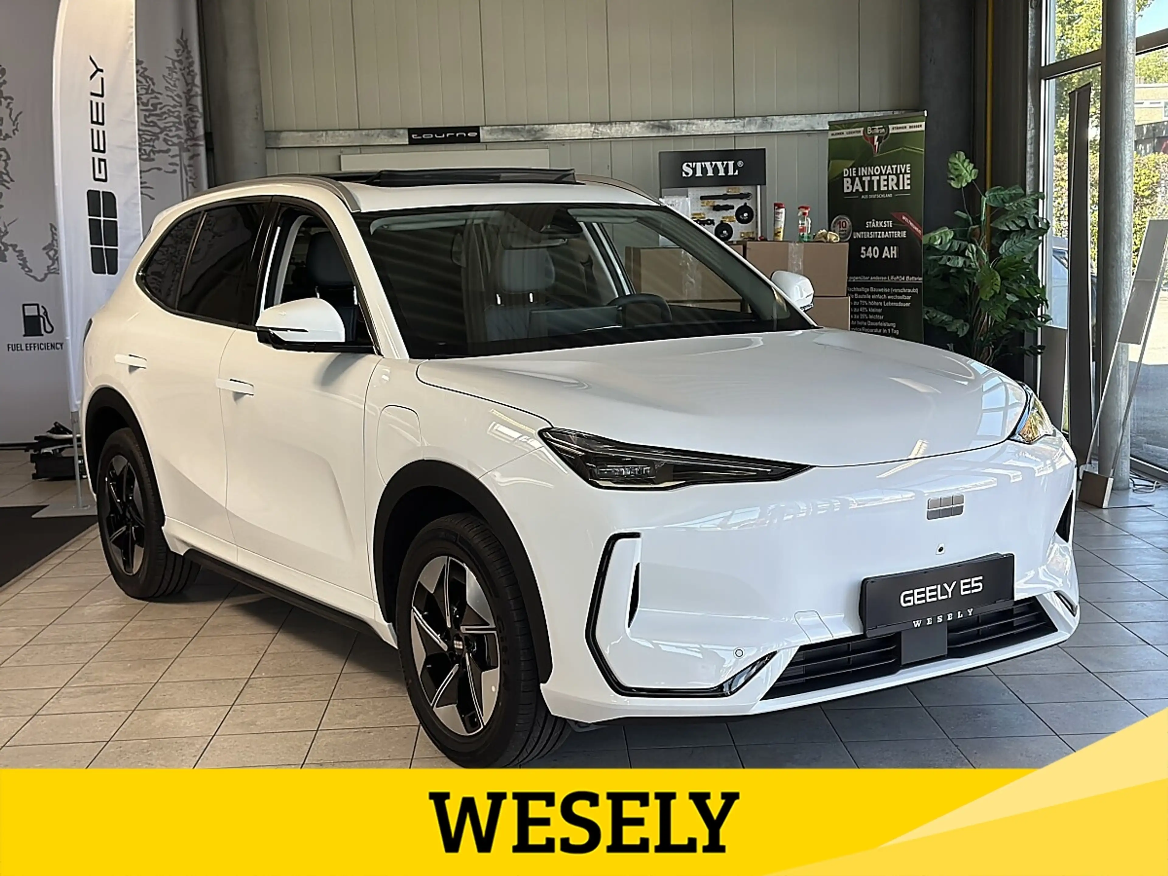Geely E5 EV MAX 60kWh