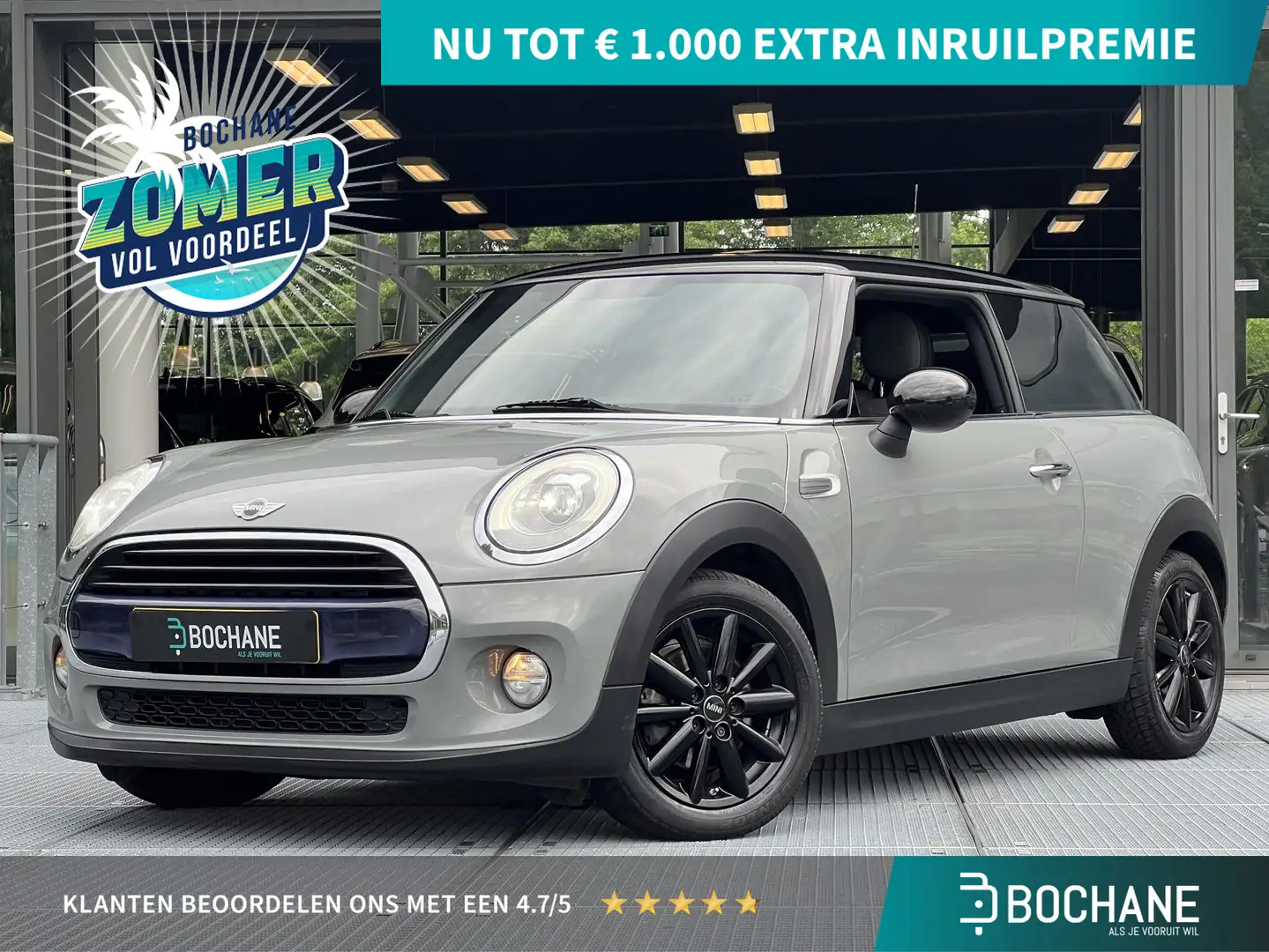MINI Cooper Mini 1.5 Business | Navigatie | Parkeersensoren ac Grigio - 1