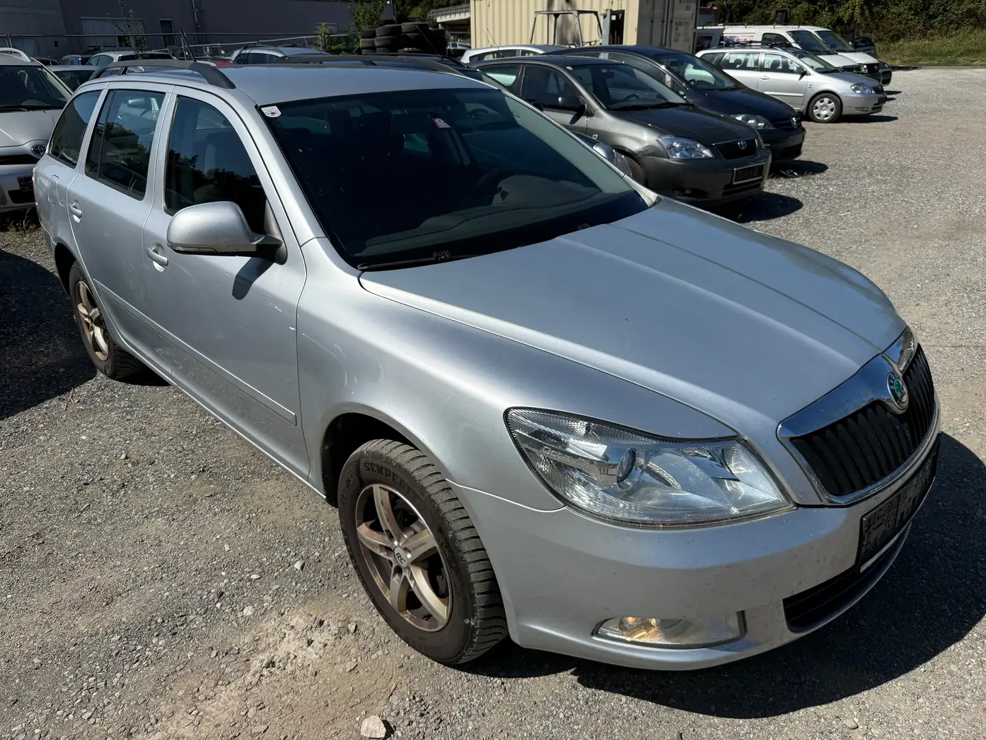 Skoda Octavia Octavia Combi 1.6 TDI DPF 4x4 Euro 5 - 1