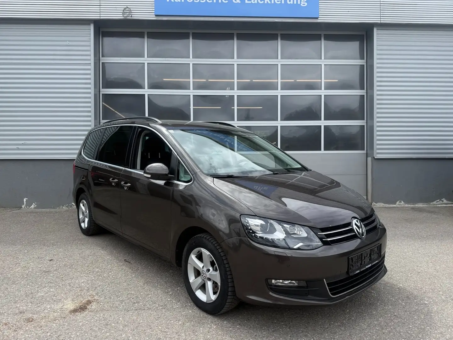 Volkswagen Sharan Sharan Karat 2,0 TDI 4Motion / 7 Sitzer Grau - 2