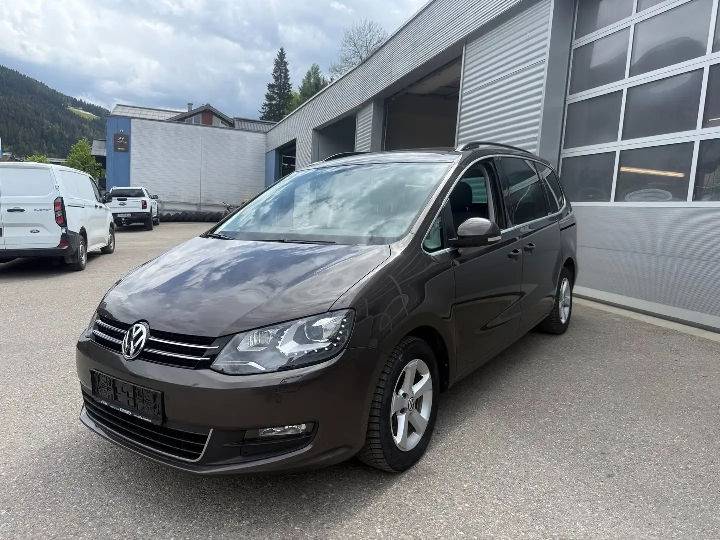 Volkswagen Sharan Sharan Karat 2,0 TDI 4Motion / 7 Sitzer Grau - 1