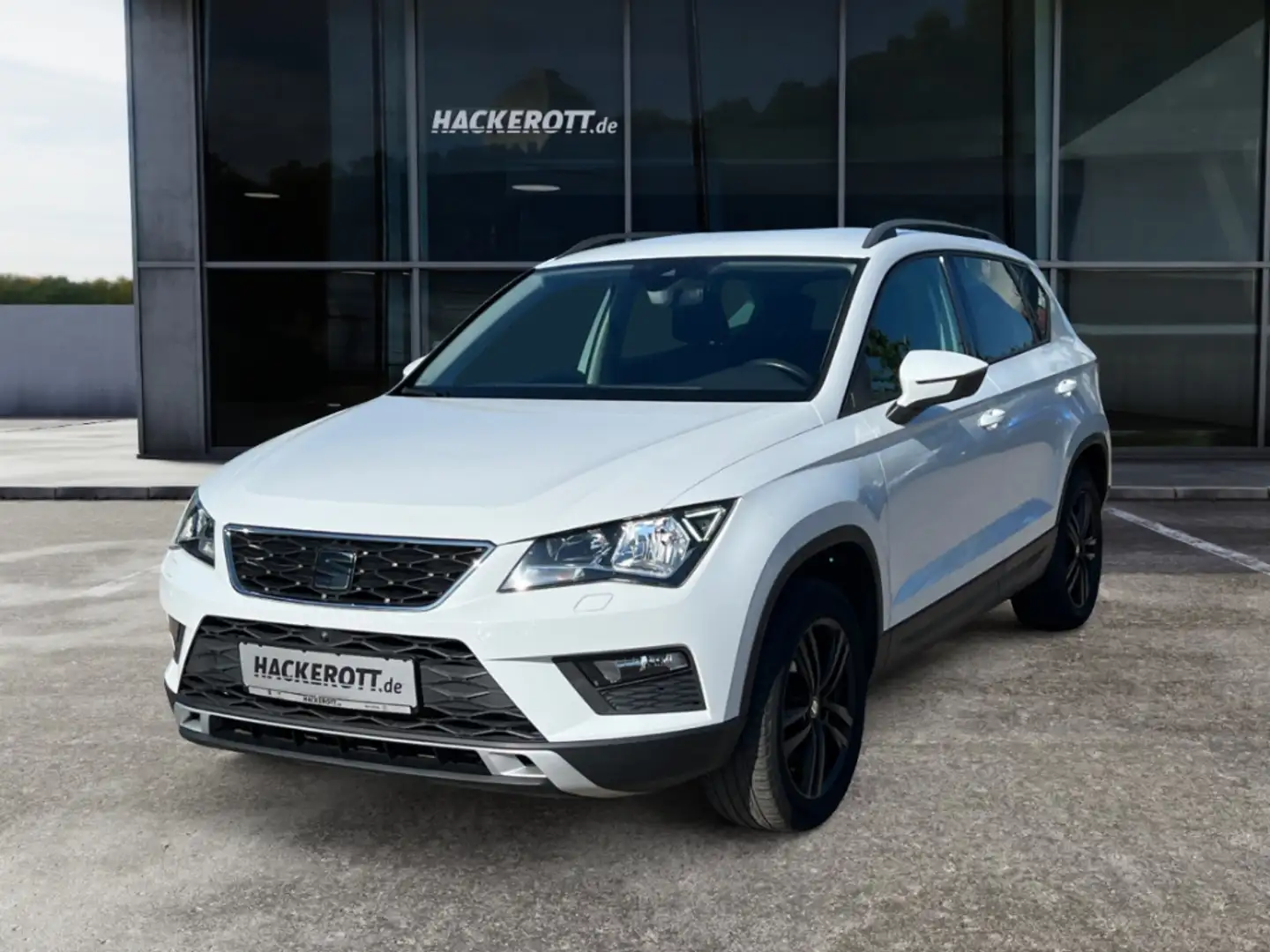 SEAT Ateca Style 1.5 TSI PDC Navi ACC Klimaa. FullLink Weiß - 2