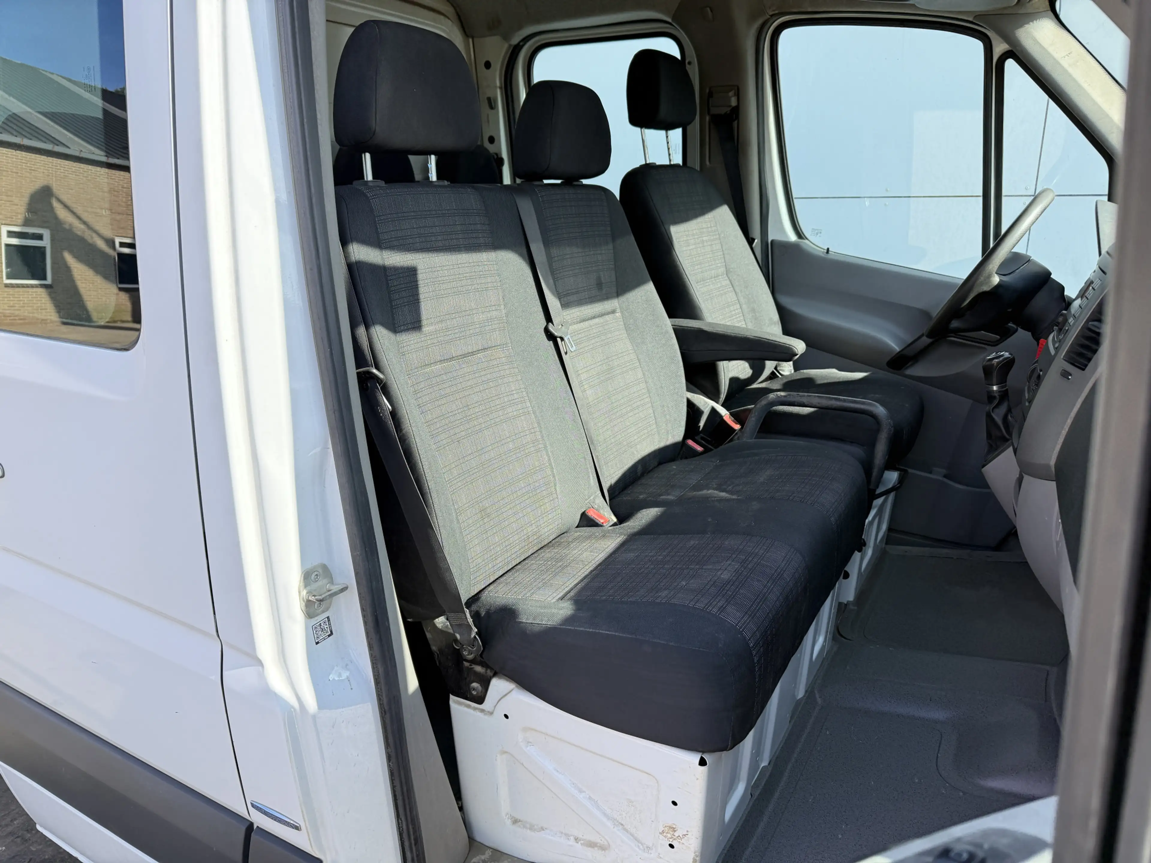 Mercedes-Benz Sprinter 314 2.2 CDI DC Open laadbak L3 Automaat Dubbele Ca — photo 9