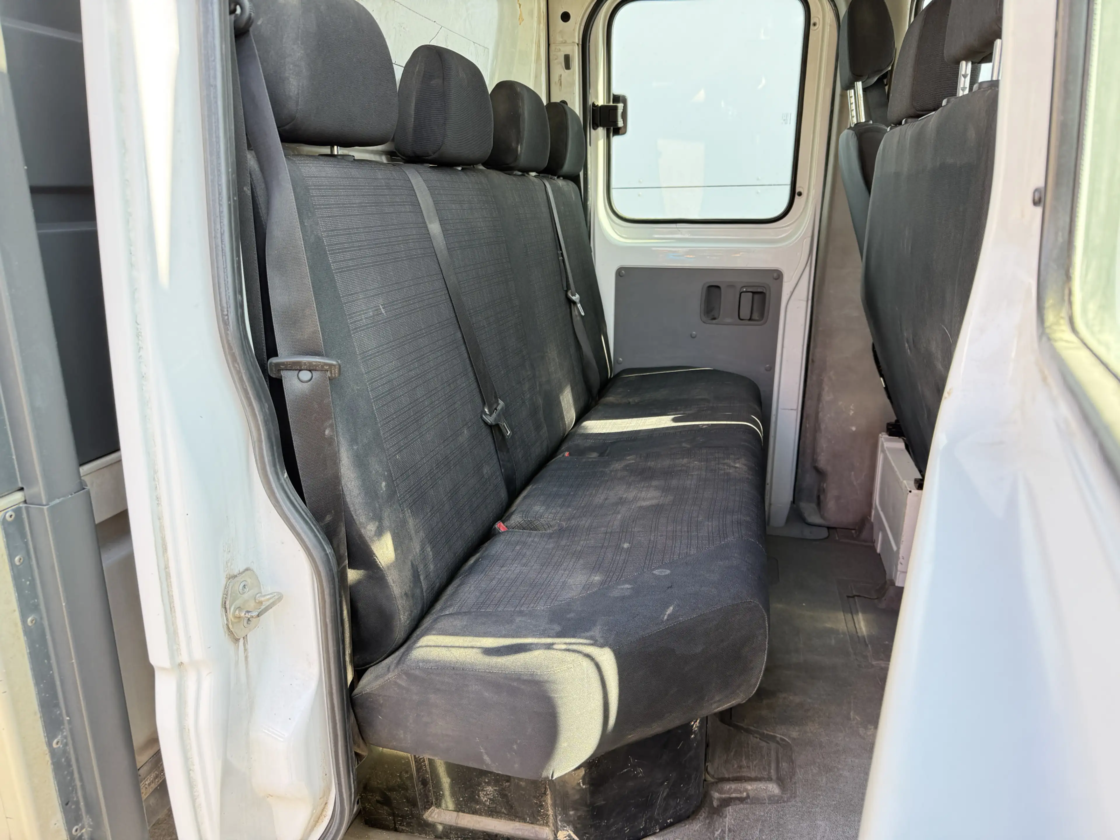 Mercedes-Benz Sprinter 314 2.2 CDI DC Open laadbak L3 Automaat Dubbele Ca — photo 8