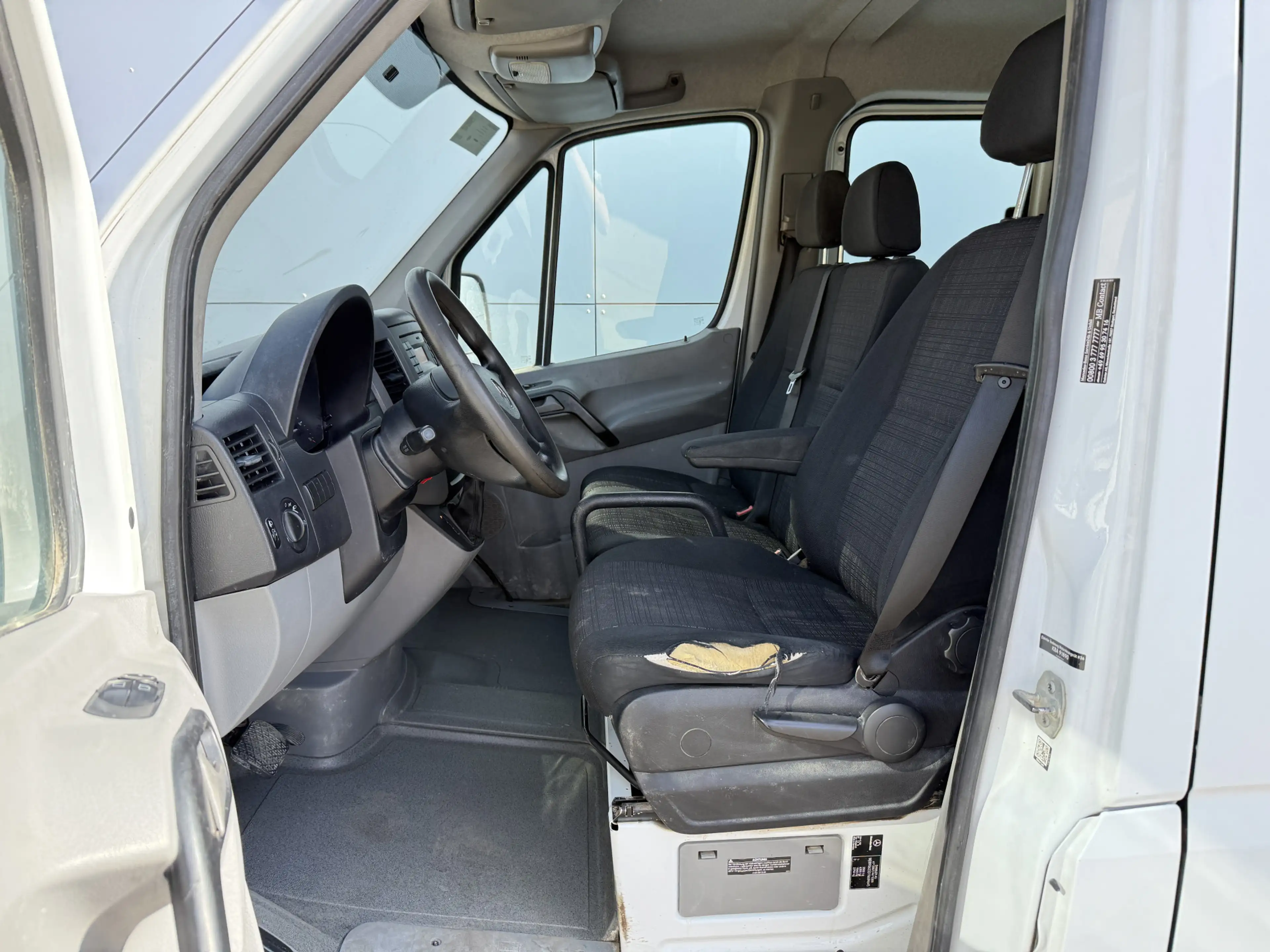 Mercedes-Benz Sprinter 314 2.2 CDI DC Open laadbak L3 Automaat Dubbele Ca — photo 6