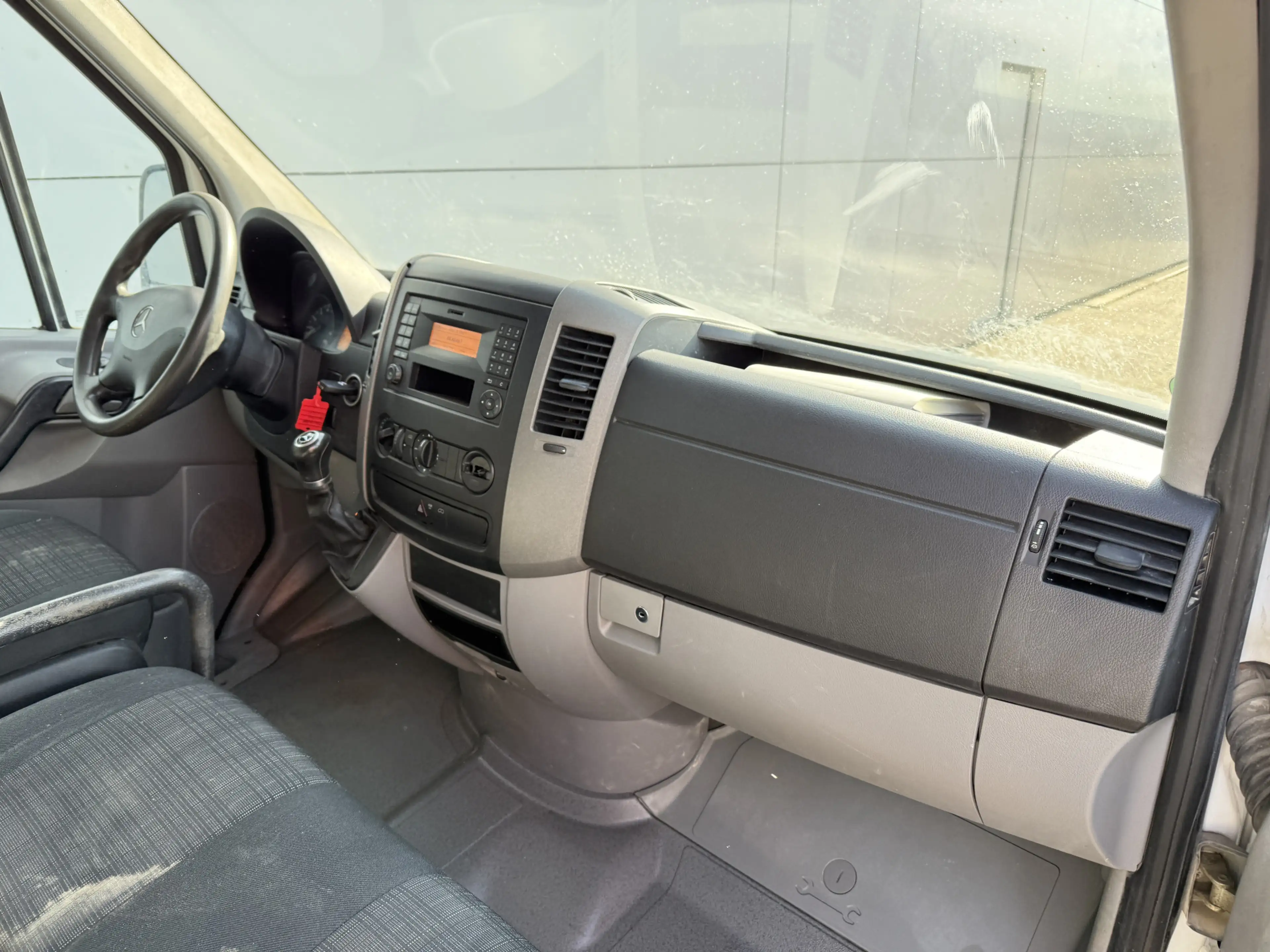 Mercedes-Benz Sprinter 314 2.2 CDI DC Open laadbak L3 Automaat Dubbele Ca — photo 10