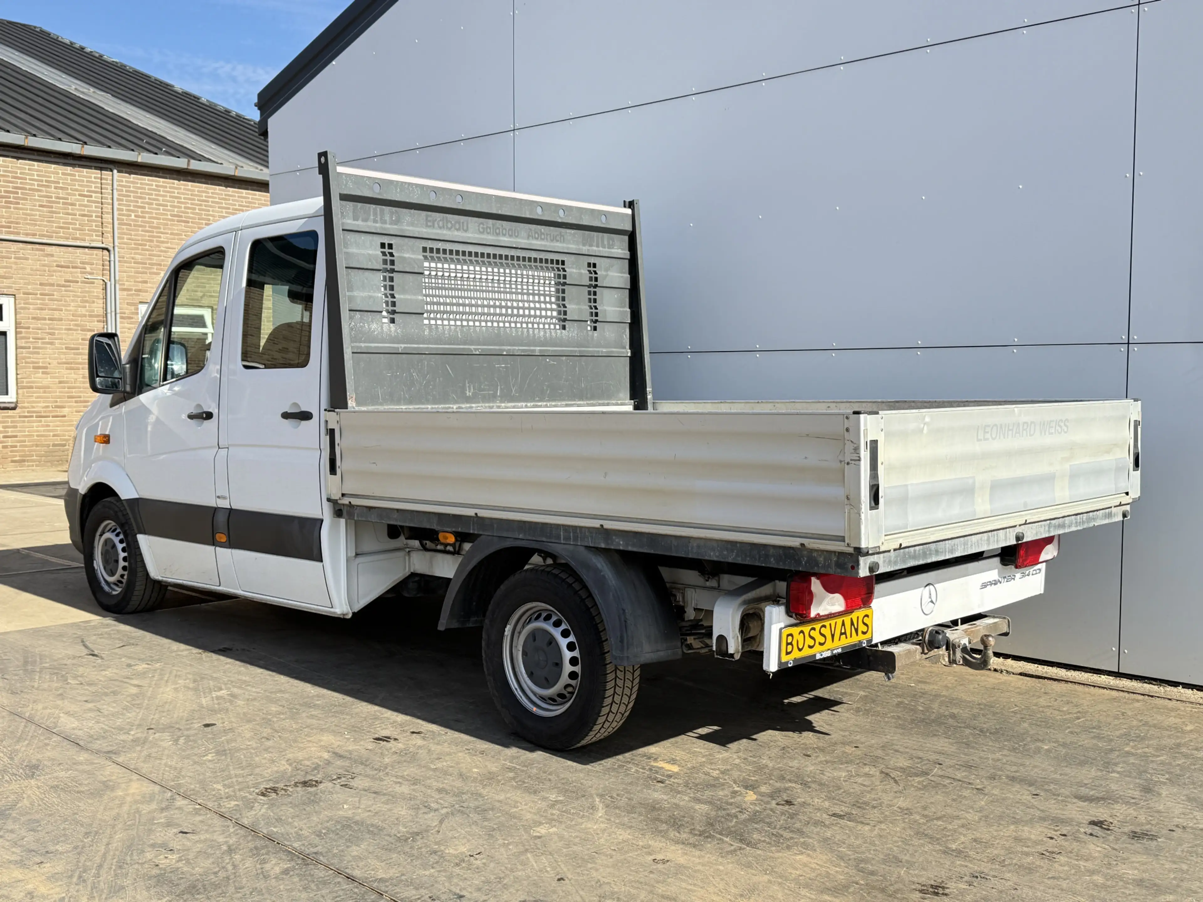 Mercedes-Benz Sprinter 314 2.2 CDI DC Open laadbak L3 Automaat Dubbele Ca — photo 2