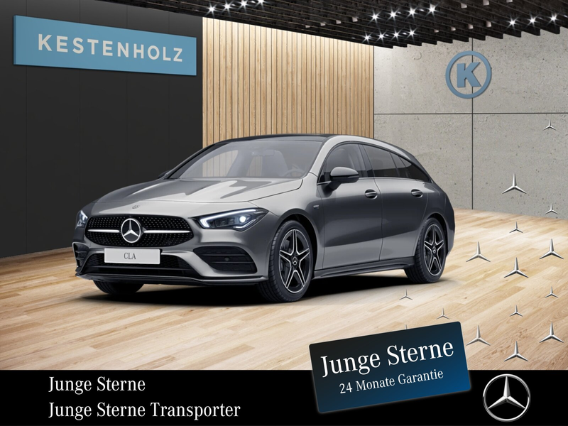 Mercedes-Benz CLA 250 CLA 250 e SB *AMG*NIGHT*PANO*MBEAM*360°KAM*TEMP*