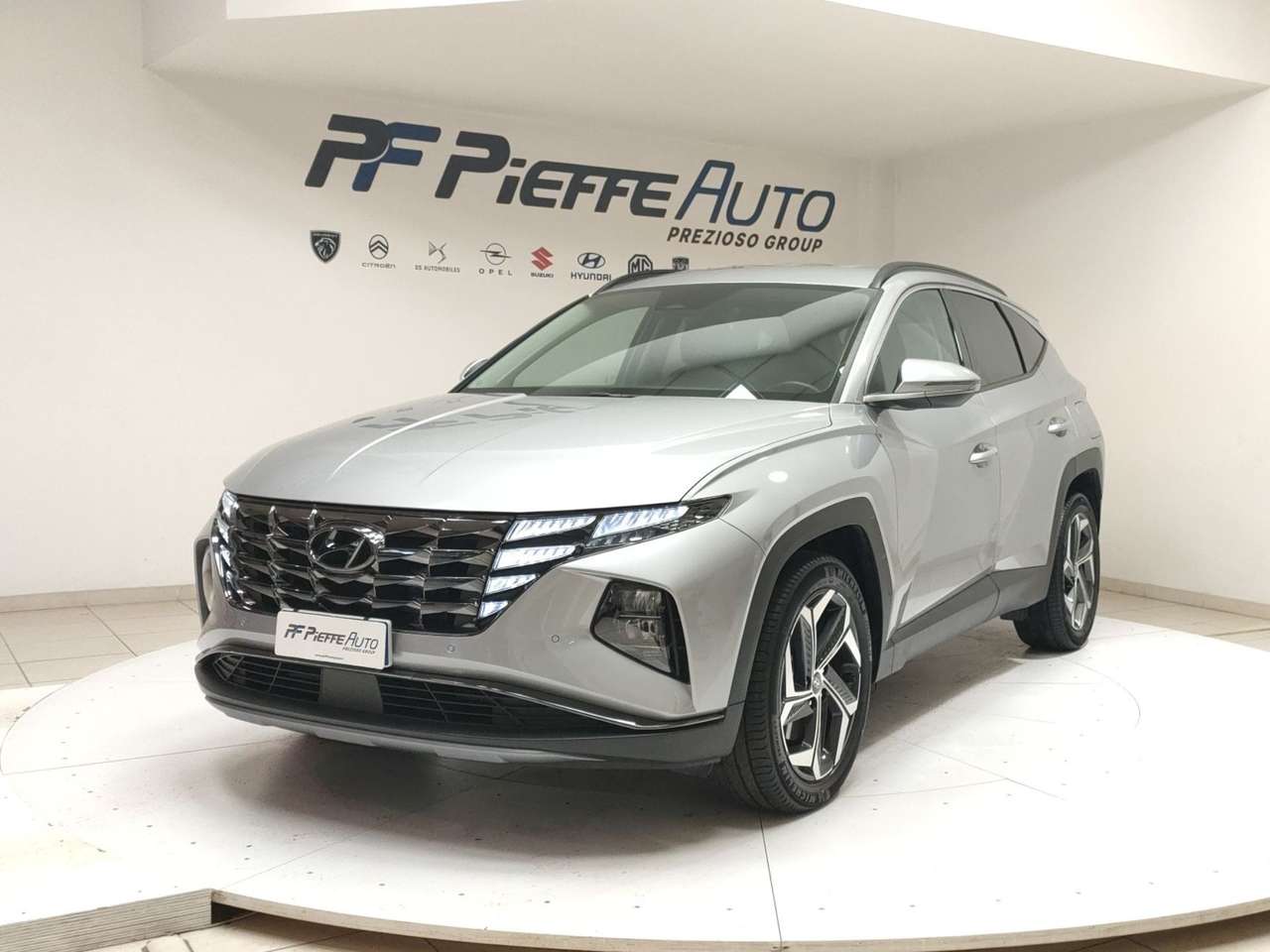 Hyundai TUCSON 3ª serie - Tucson 1.6 HEV aut.Exellence