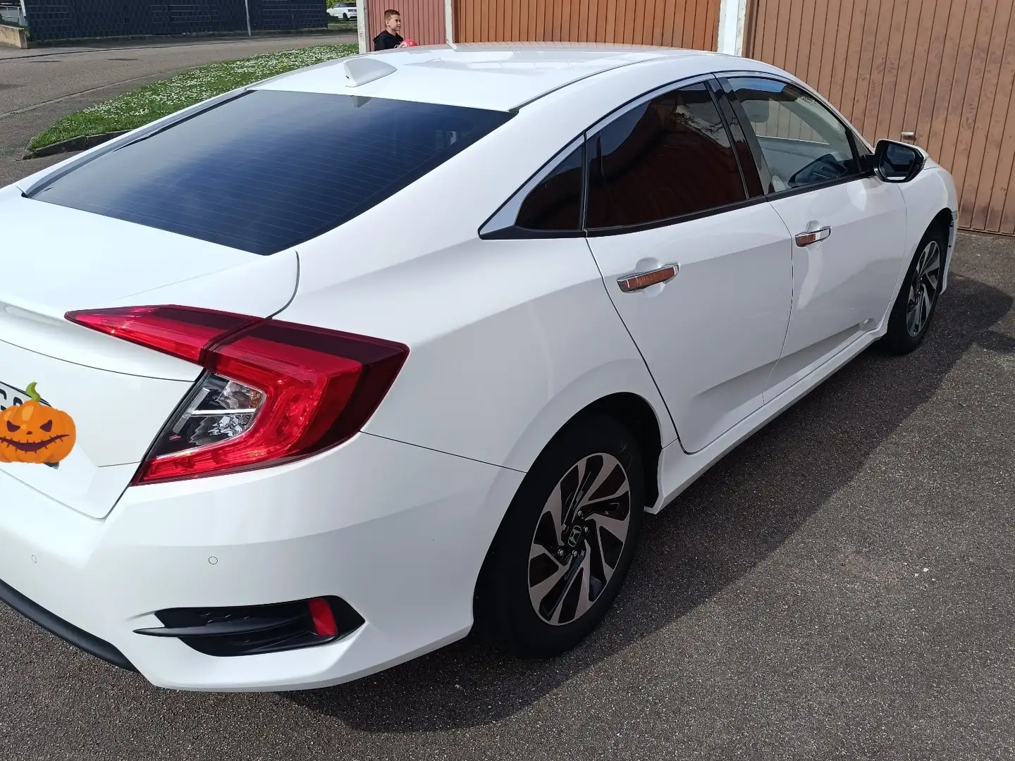 Honda Civic 1.6 i-DTEC Aut. Elegance - 2