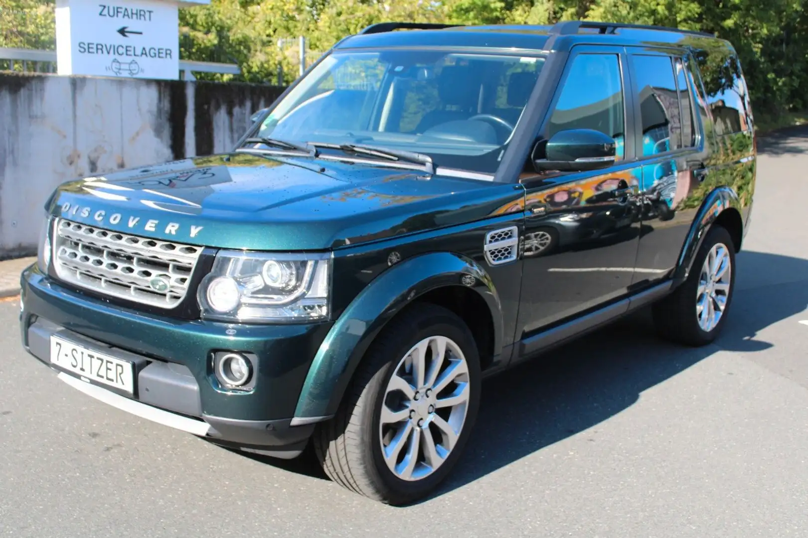 Land Rover Discovery 4 SDV6 HSE 1. Hand 7-Sitzer Standheiz Vert - 1