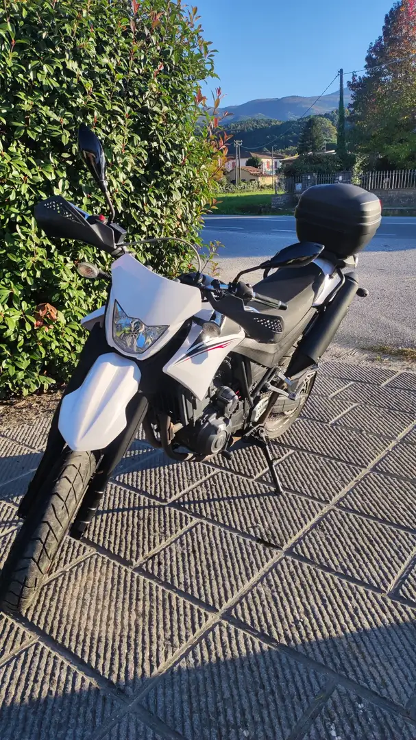 Yamaha XT 660 R del 2010 Wit - 2