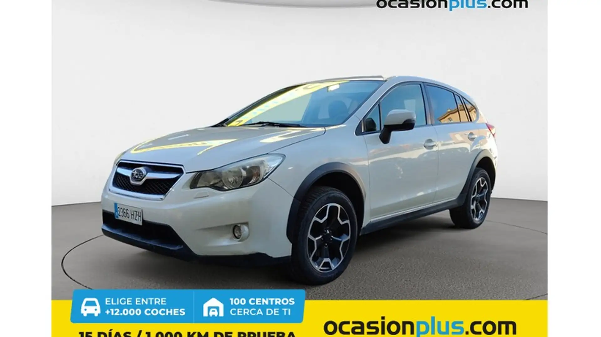 Subaru XV 2.0TD Sport Bianco - 1