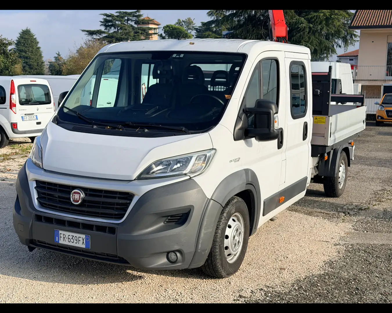 Fiat Ducato maxi 35 XLH1 2.3 mjt 130cv d.cab. ribalt.tril. E6 Bianco - 2