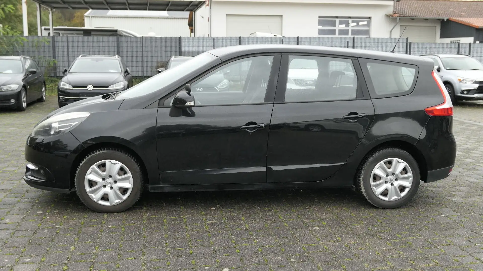 Renault Scenic III Grand Expression/7-Sitze Zwart - 2