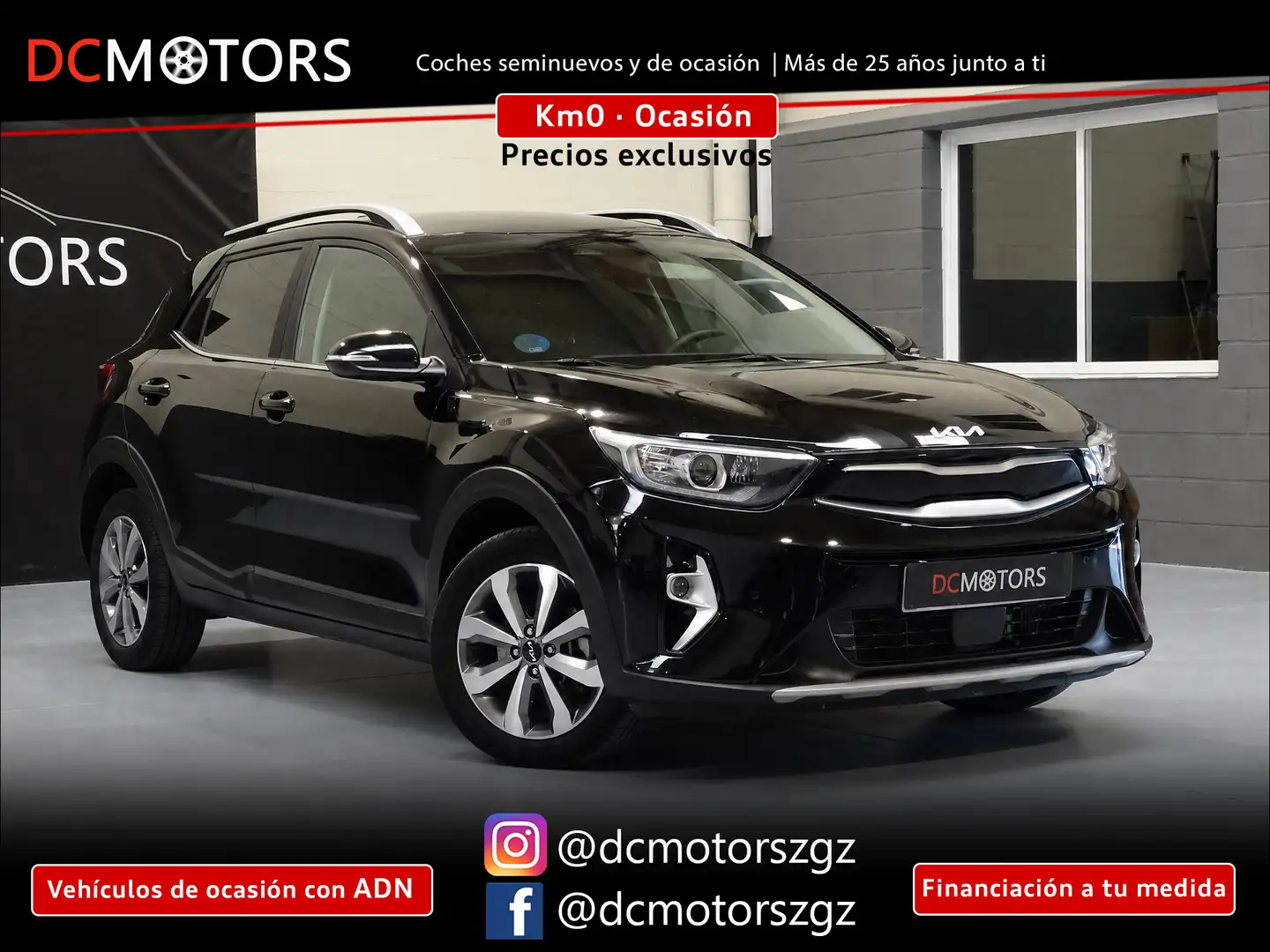 Kia Stonic 1.0 T-GDi MHEV Drive 100 - 1