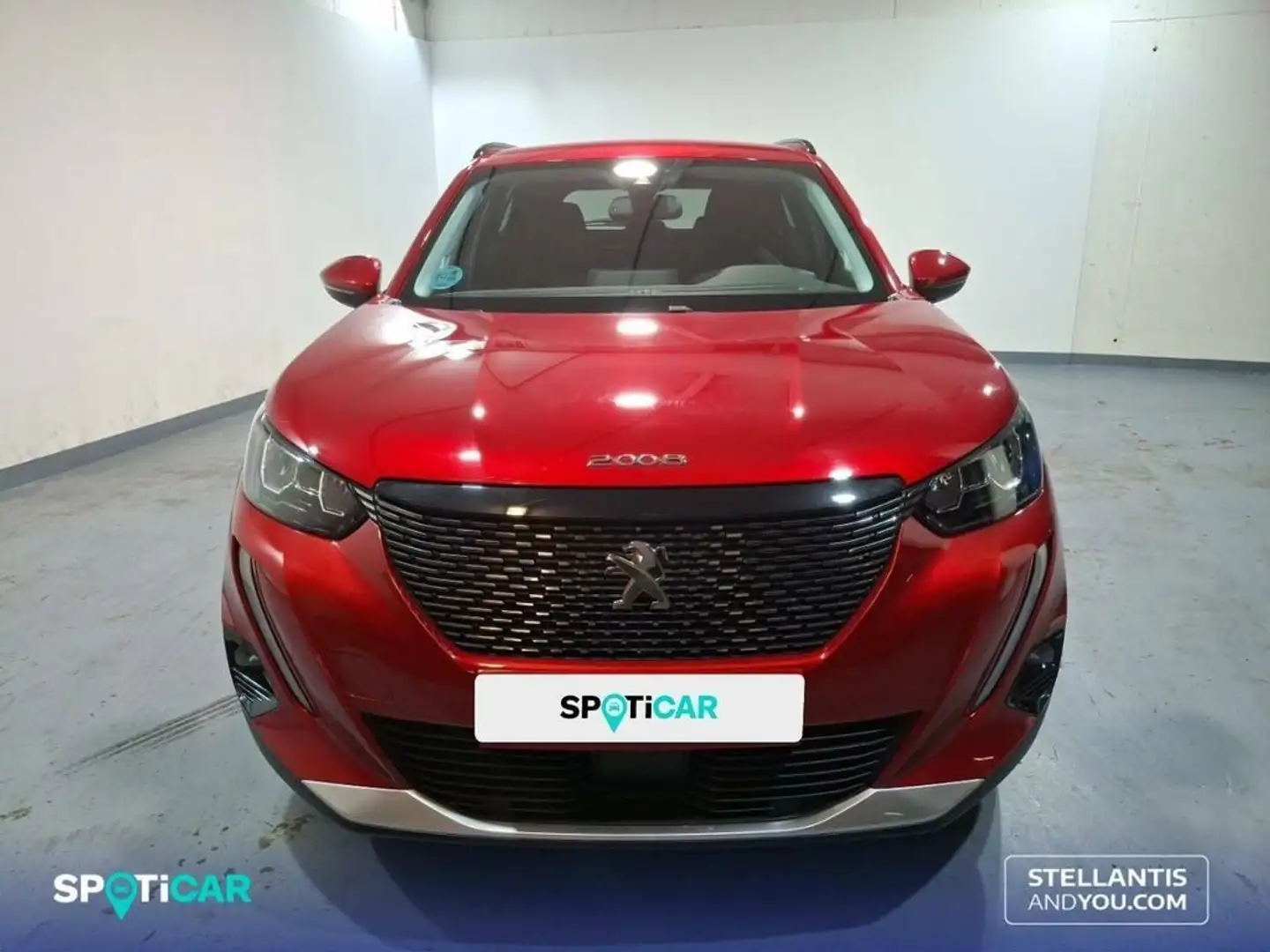 Peugeot 2008 1.2 PureTech S&S Allure Pack EAT8 130 Rojo - 2