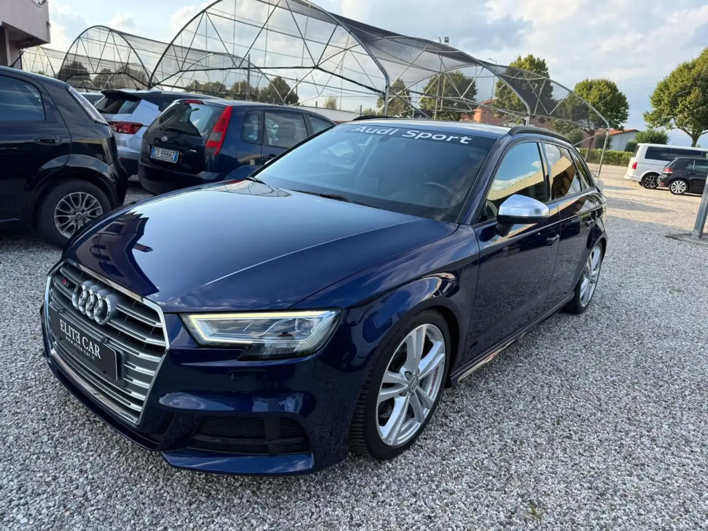 Audi S3 SPB 2.0 TFSI quattro MANUALE!! Bleu - 1