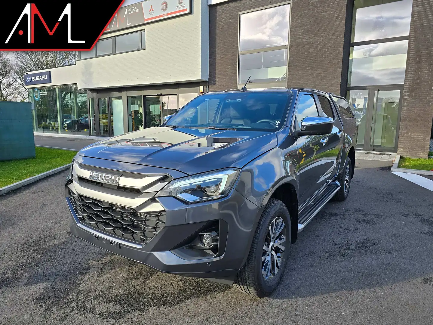 Isuzu D-Max LSX MY2024 MET HARDTOP Gris - 1