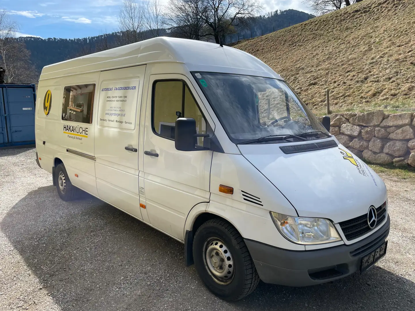 Mercedes-Benz Sprinter Sprinter 313 CDI HD 3,5 t/4.025 mm Weiß - 2