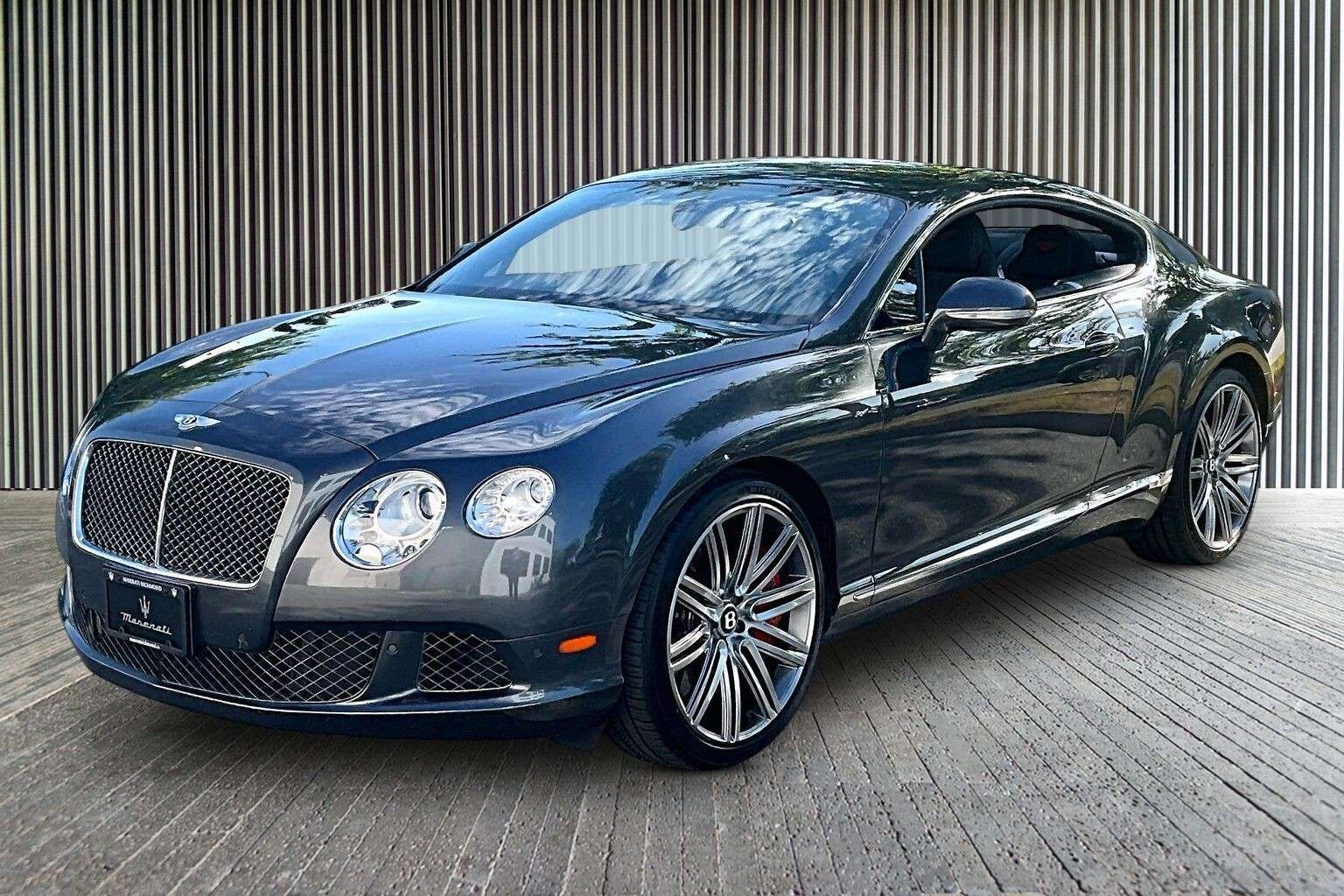 2013 Bentley Continental Speed
