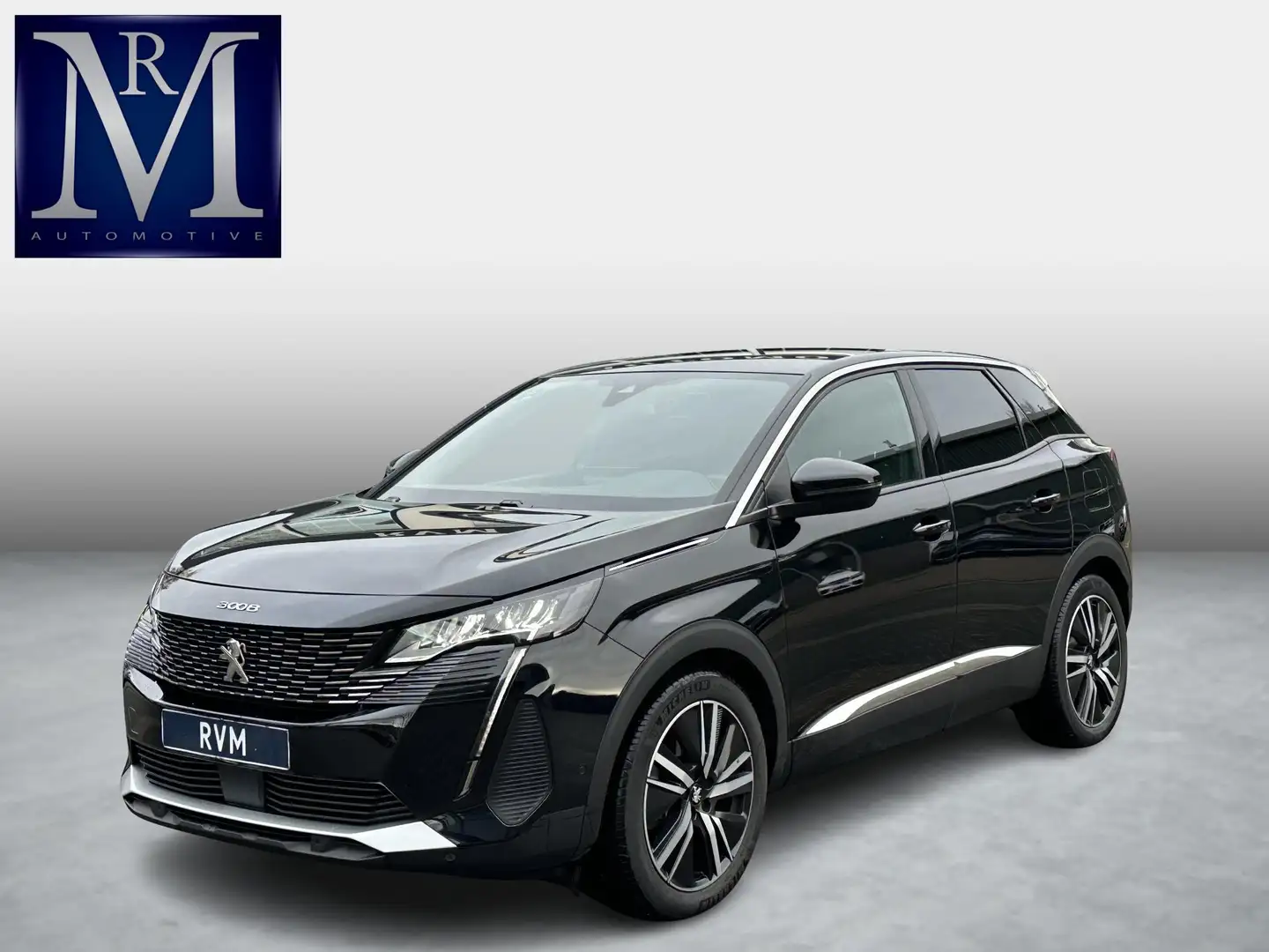 Peugeot 3008 1.6 HYbrid 225 Allure Pack Business VAN: €30.900,- Schwarz - 1