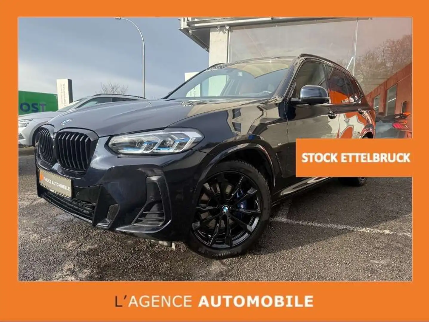 BMW X3 xDrive30d Aut Pack M Performan Noir - 1