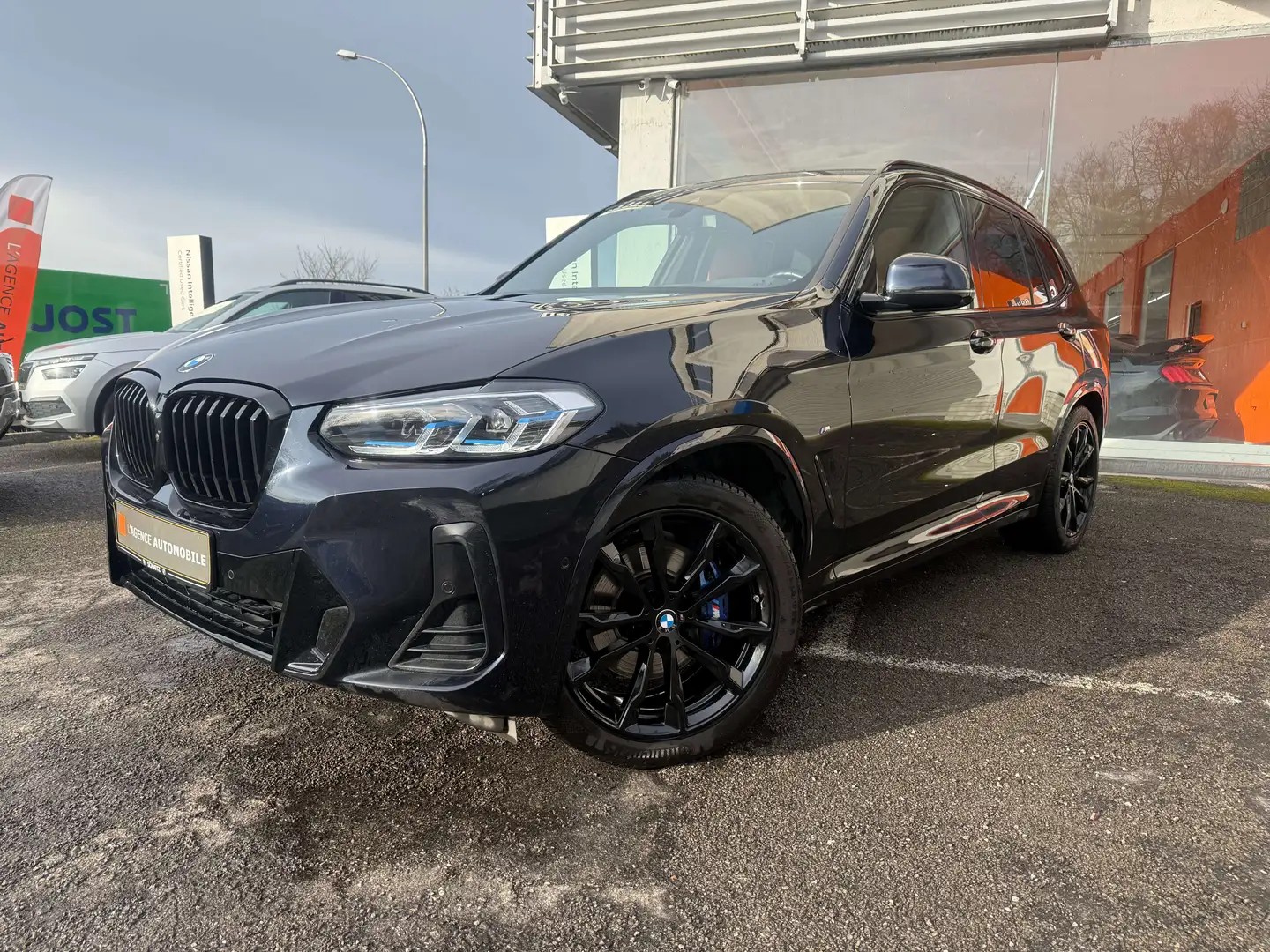 BMW X3 xDrive30d Aut Pack M Performan Noir - 2