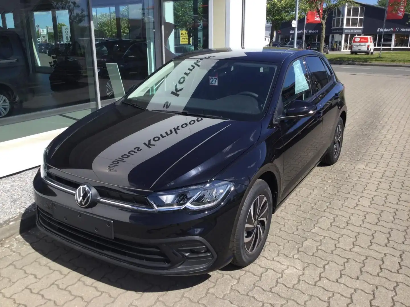 Volkswagen Polo 1.0 TSI OPF "Life"  LED APP Kamera Bluetooth Noir - 2
