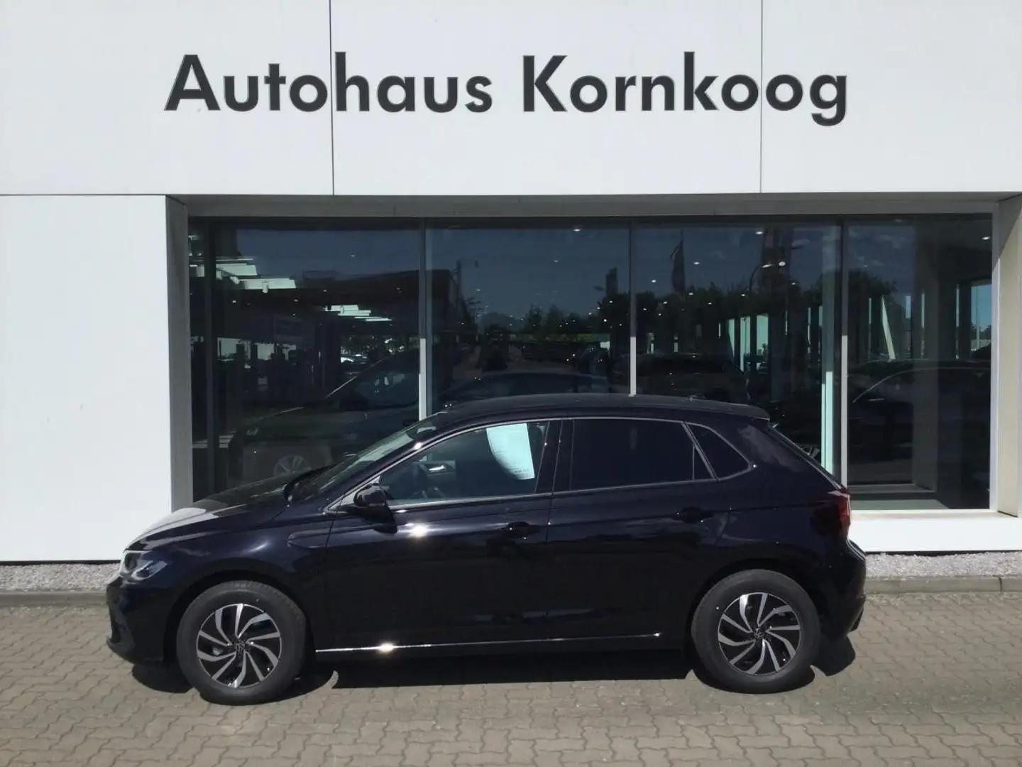 Volkswagen Polo 1.0 TSI OPF "Life"  LED APP Kamera Bluetooth Zwart - 1