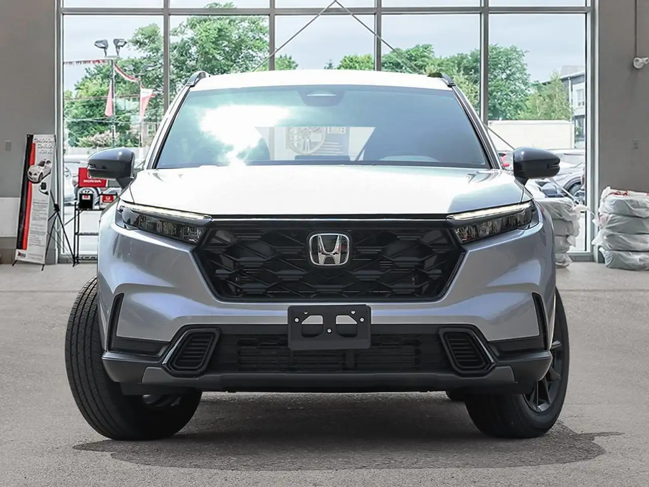 Honda CR-V photo Honda CR-V