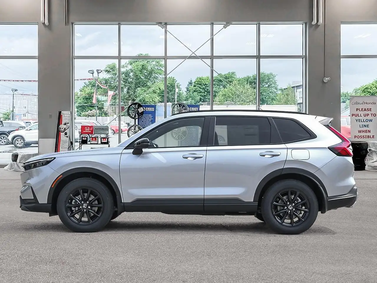 Honda CR-V photo Honda CR-V