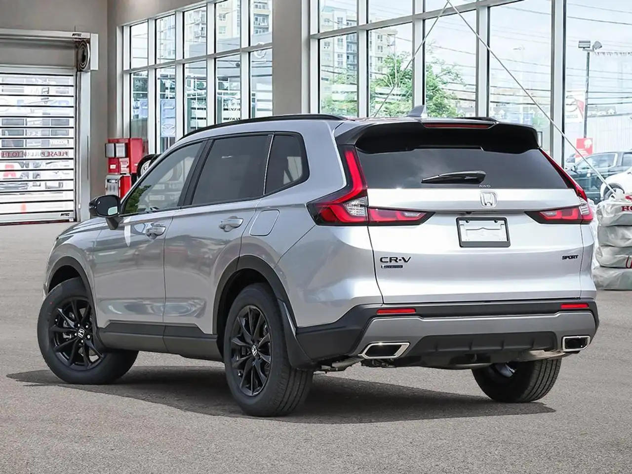 Honda CR-V photo Honda CR-V