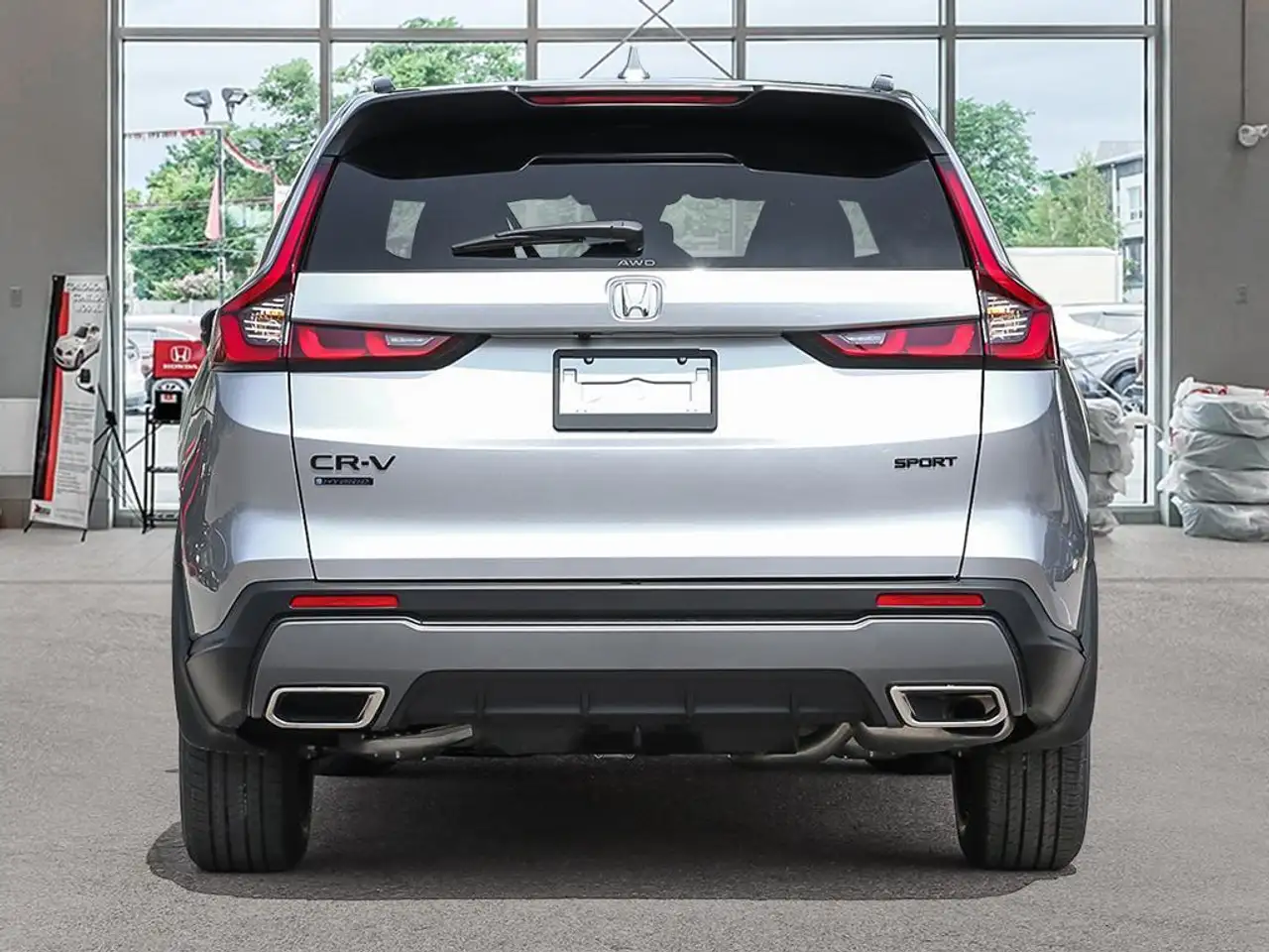 Honda CR-V photo Honda CR-V