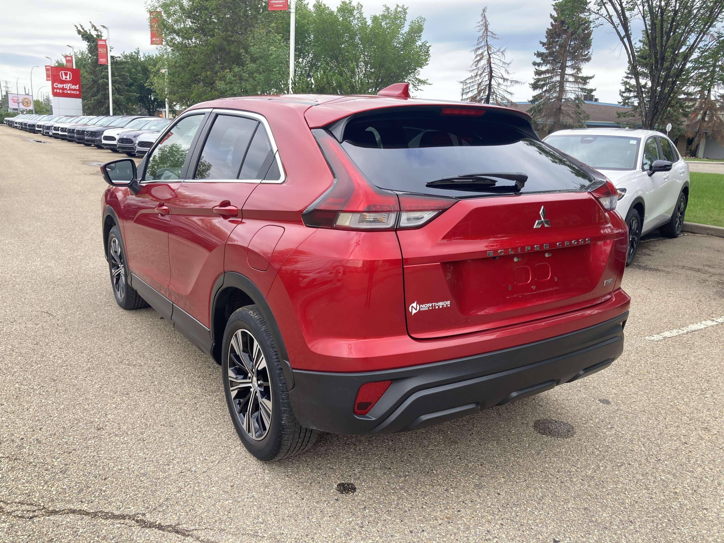 used 2022 Mitsubishi Eclipse Cross car, priced at $22,900