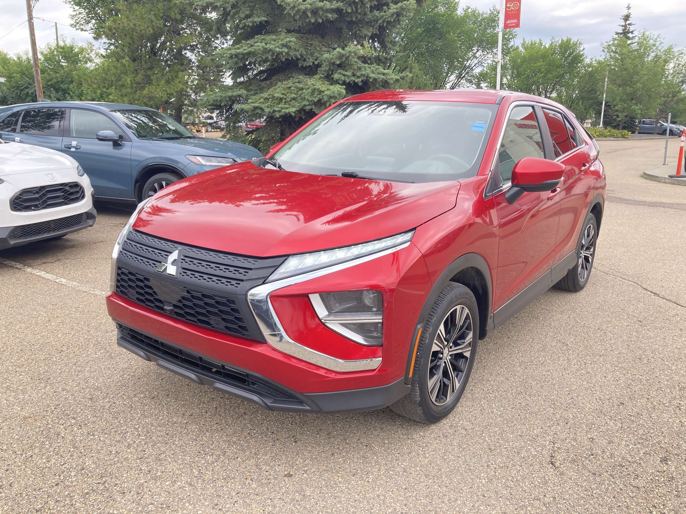 used 2022 Mitsubishi Eclipse Cross car, priced at $22,900