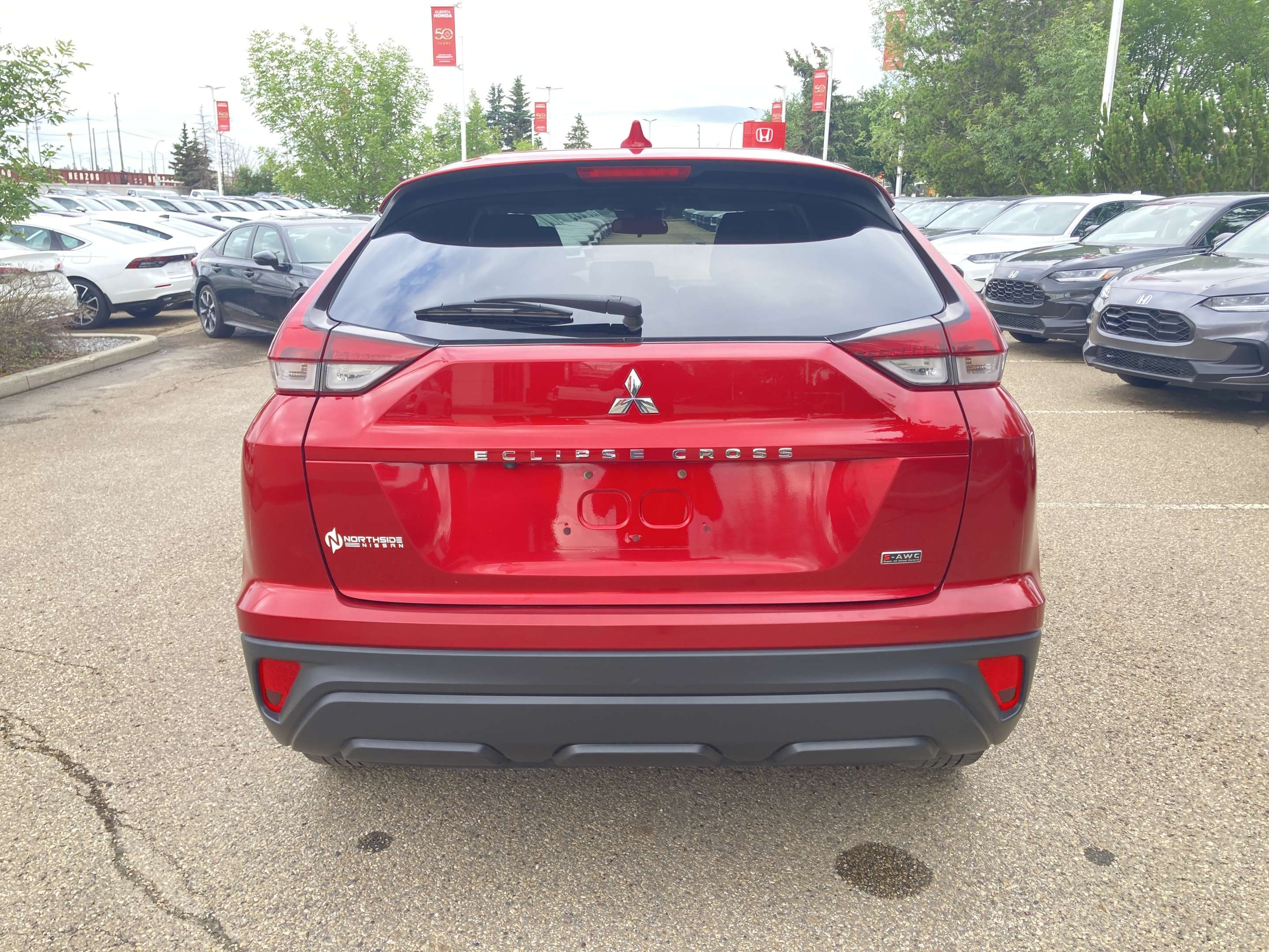 used 2022 Mitsubishi Eclipse Cross car, priced at $22,900
