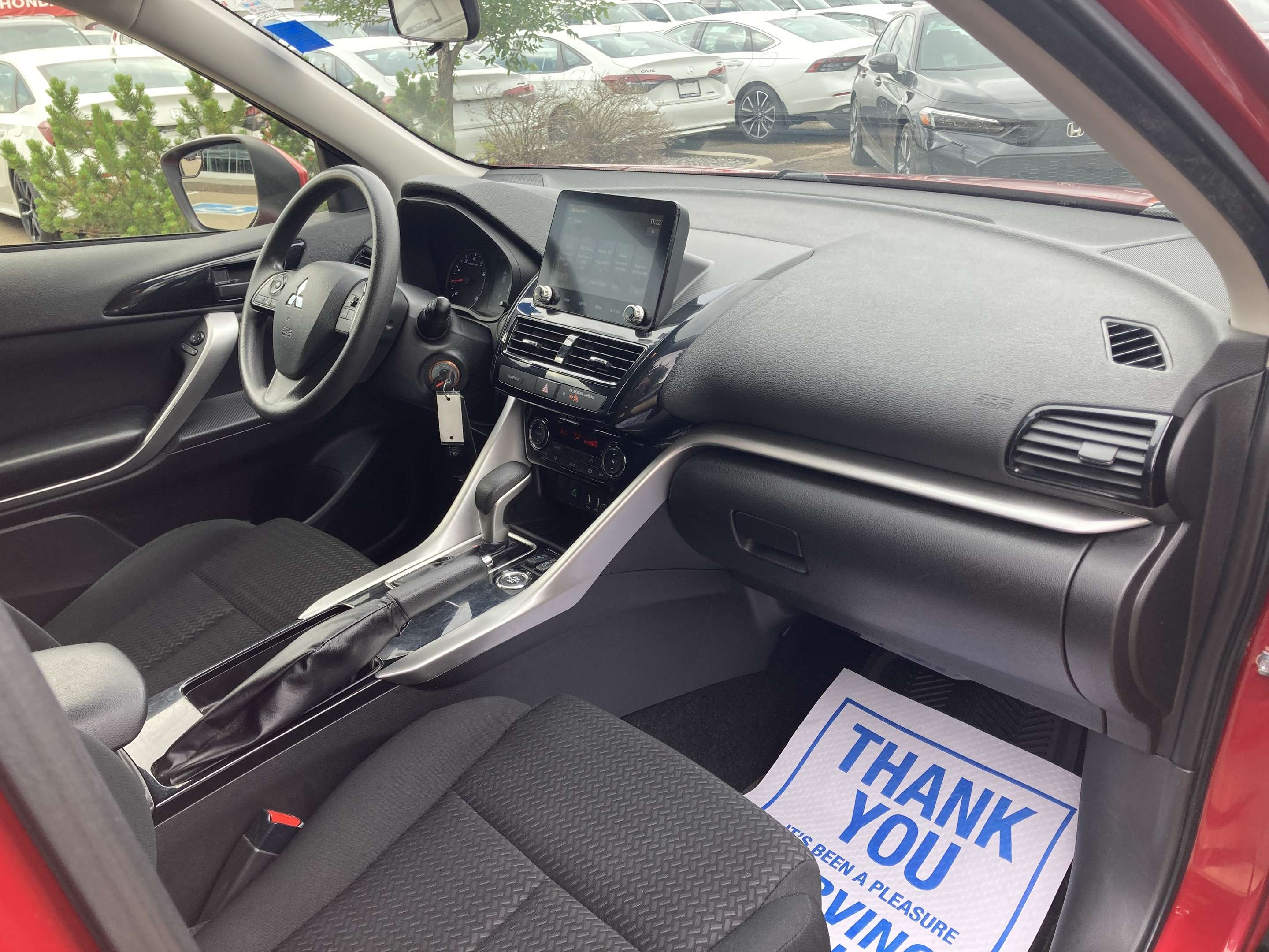 used 2022 Mitsubishi Eclipse Cross car, priced at $22,900